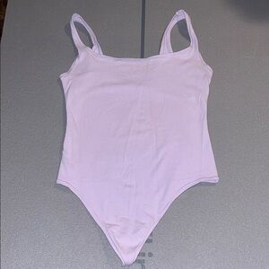 Victorias Secret Pink Lavender Bodysuit